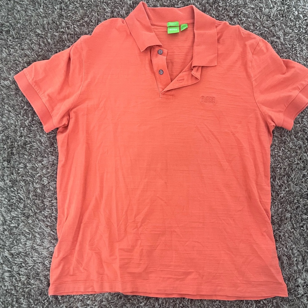 Soft cotton polo Hugo Boss